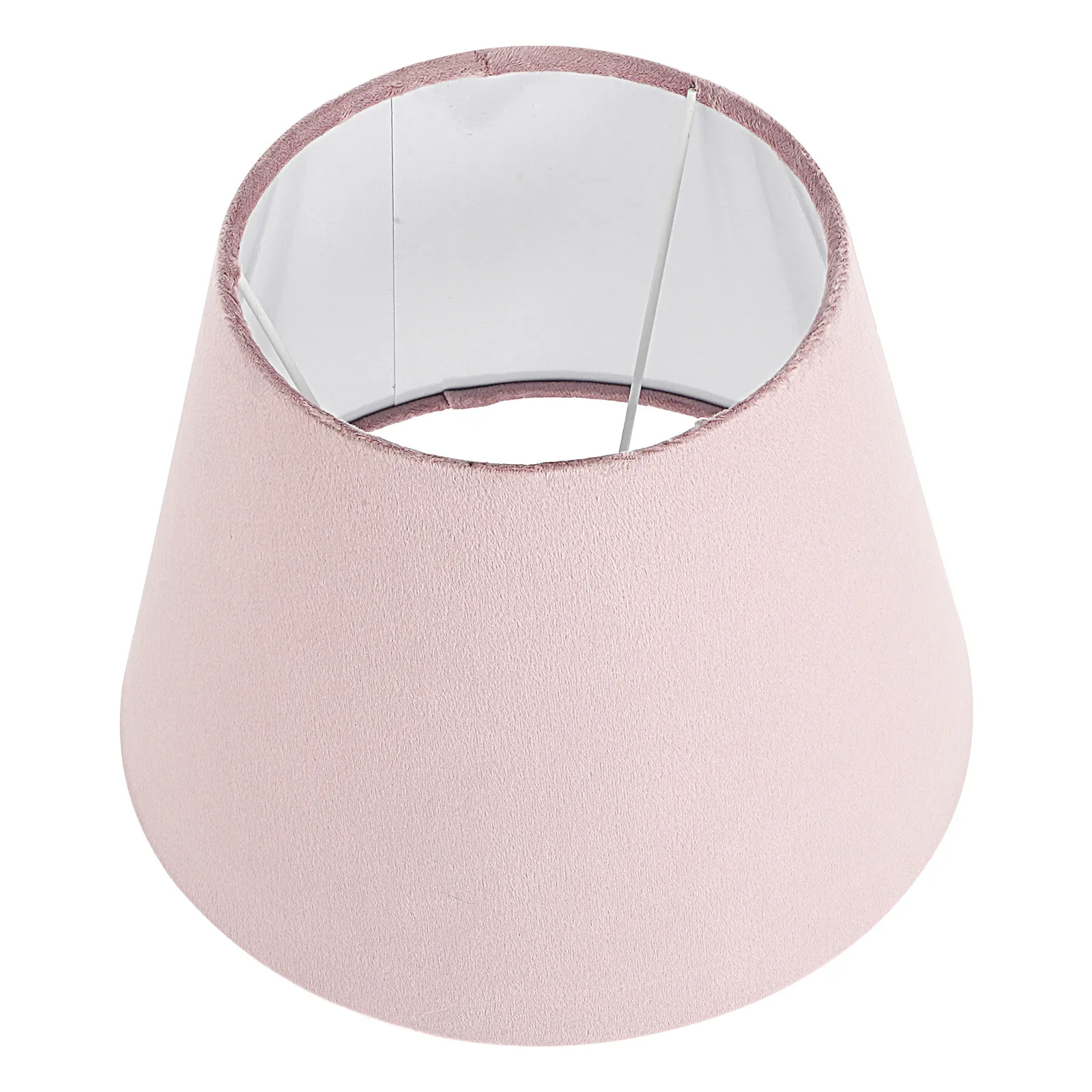 E27 Cloth Lampshade White Lining Simple Sturdy Desk Lamp Cover Multipurpose Light Shade for Bedroom Study Living Room Decor