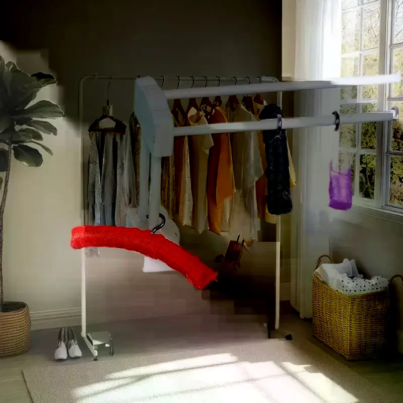 ピース 1/12 スケール ミニチュア コートハンガー セット ドールハウス、ごっこ遊びおもちゃ、マイクロシーン写真、装飾ディスプレイ用