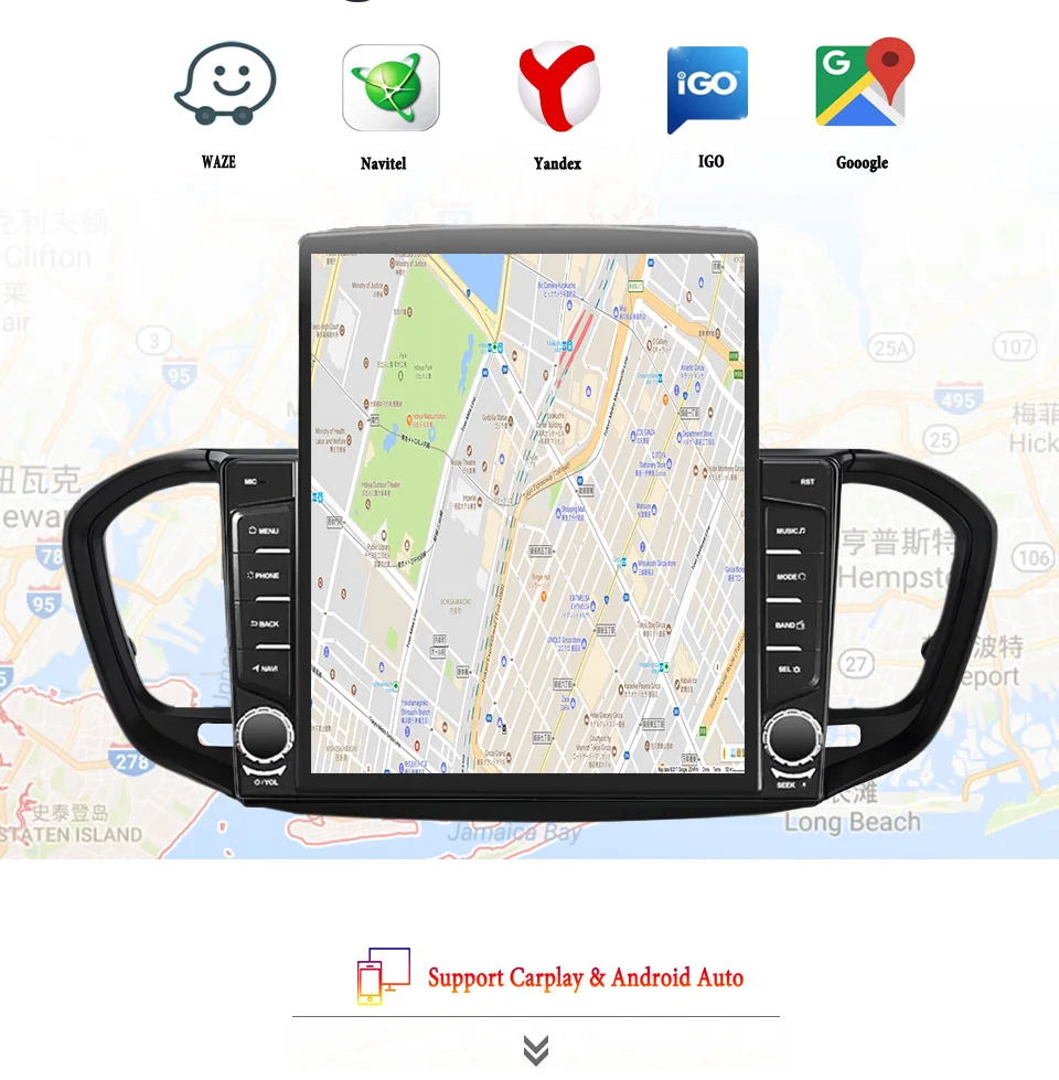 8G+128G Android 14 For LADA Vesta NG 2023 Car Radio Audio Multimedia Stereo PC Tablet GPS Navi Monitor DVD Carplay Auto RDS