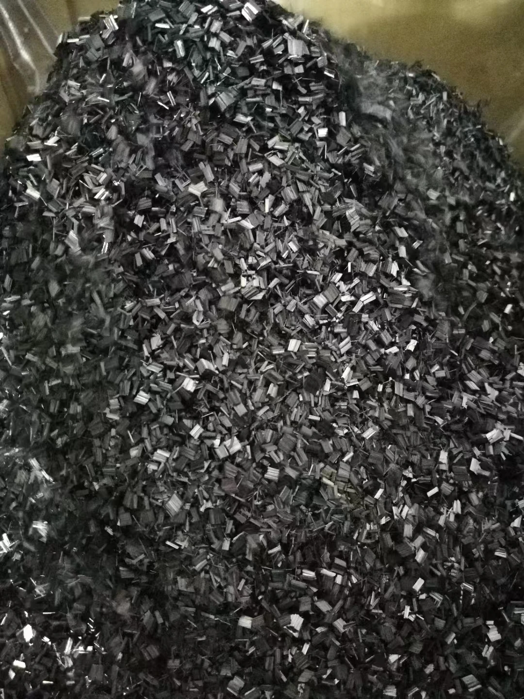 Short Cut Carbon Chopped Strands, Carbon Fiber Material, Excellent Performance Fiber for Industrial Reinforcement Works