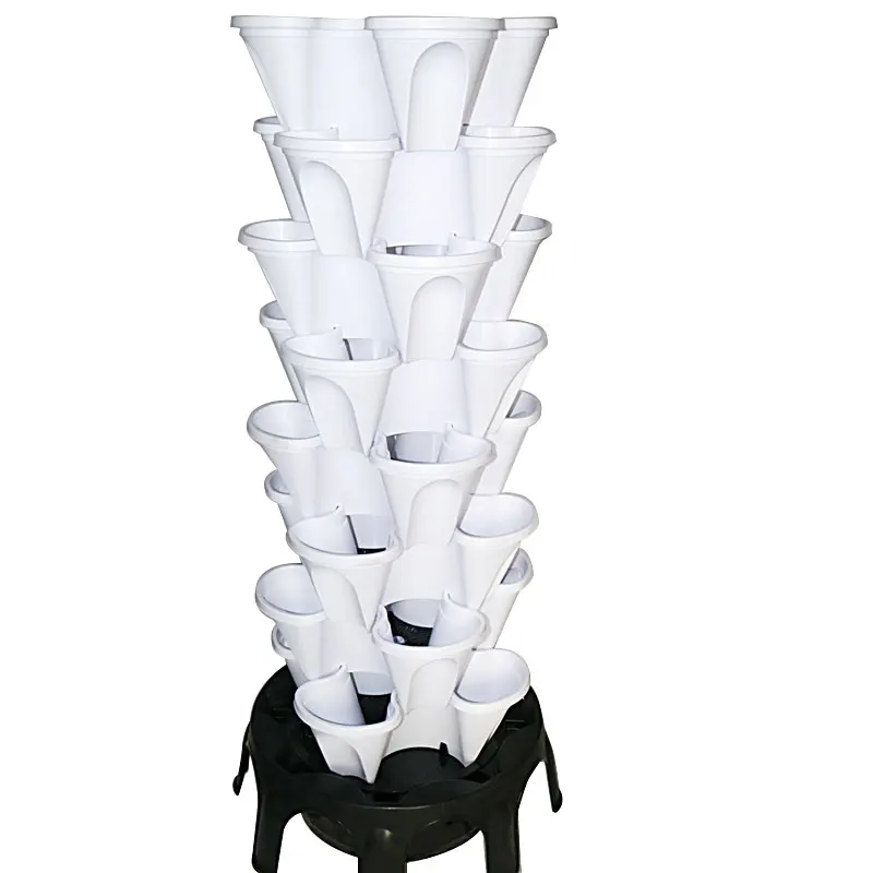 

Farming Strawberry 2023 Aeroponic Hydroponic Systems Vertical Tower Garden