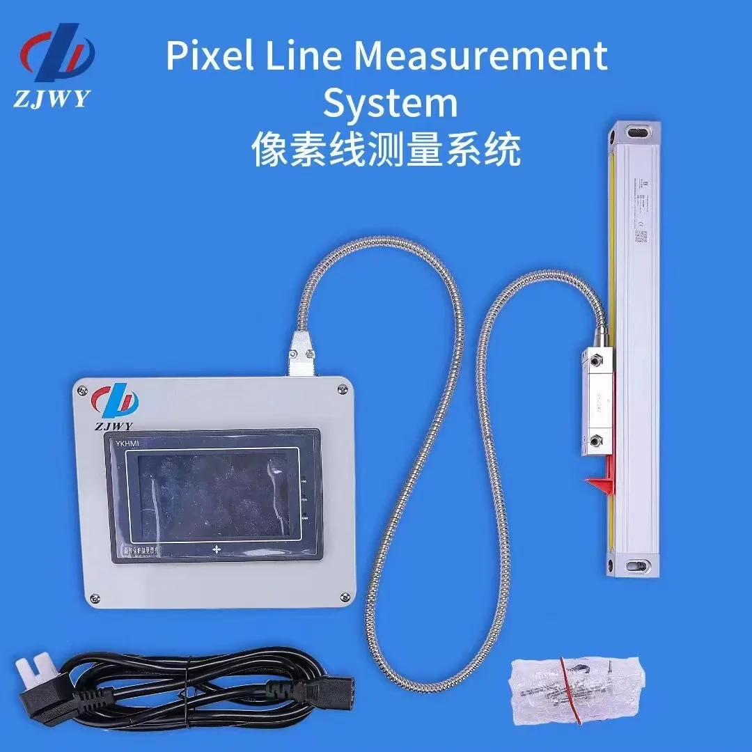 ZJWY Pixel Line Measurement system Working Together With ITO Laser Machine Find Screen Pixel-Line Number For LCD Display Repair