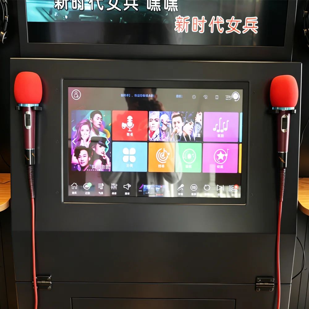 HiPlay Luxury Mini KTV Booth, Commercial Soundproof Karaoke Machine, Coin Arcade Singing Studio Vending for Mall & Cinema