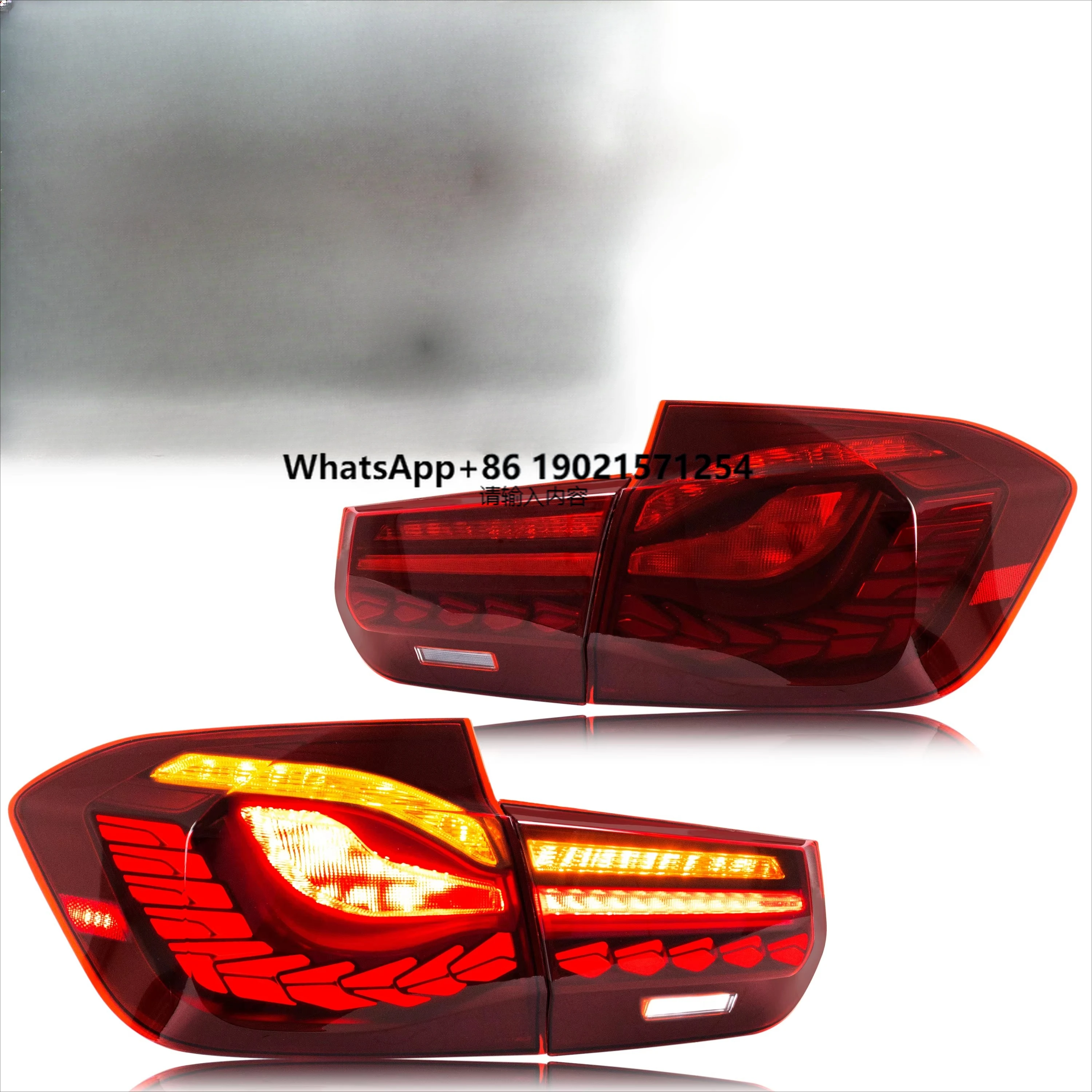 

Auto Part LED Lamp GTS Tail Light for 3-Series F30 F80 M3 2013 2018 Dynamic Turn Signal Brake Reverse Tuning Assembly