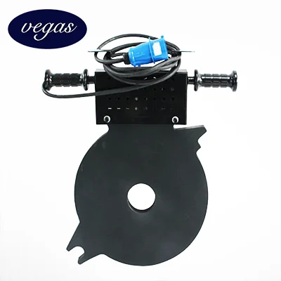 آلة لحام الأنابيب HDPE الانصهار المؤخرة الهيدروليكية 315 مم