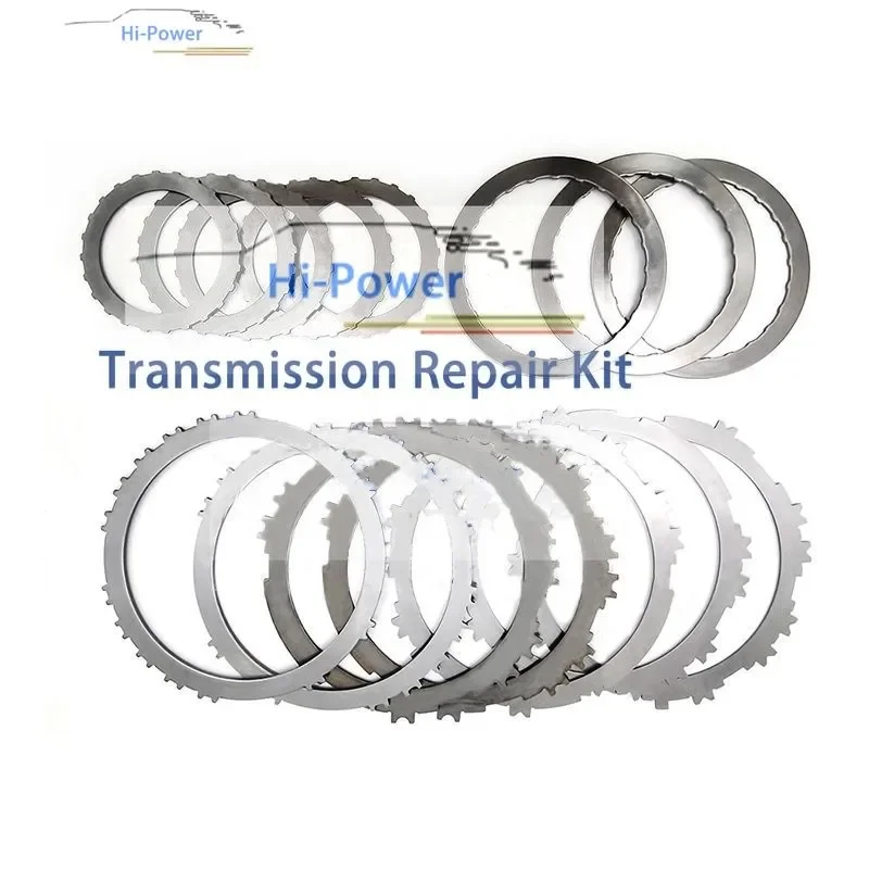

6F35 Auto Transmission Steel Disc Plates Clutch Kit Fit 6F35 For FORD LINCOLN MAZDA MERCURY Car Accessories