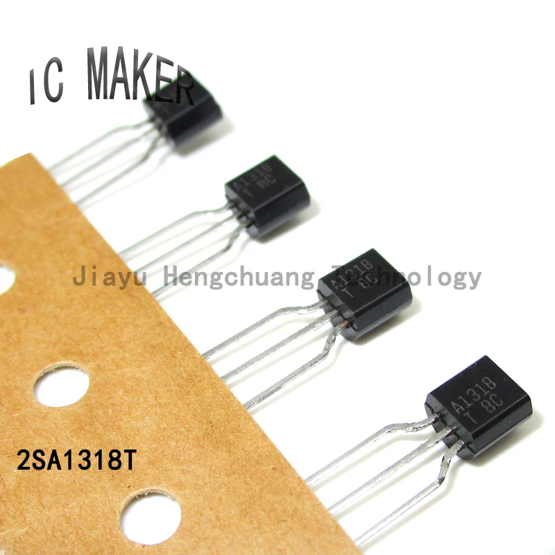 5PCS-20Pcs Original A1318 2SA1318T 2SA1318T-AA C3331 2SC3331T 2SC3331T-AA TO-92 50V PNP/NPN Amplifier Transistor