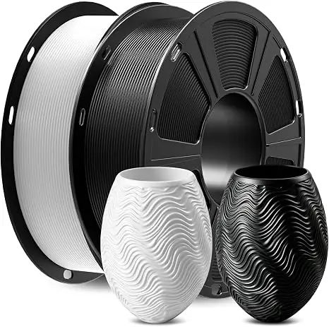 Geeetech PLA Filament 1,75mm 2KG Spule ±0,03mm Durchmessertoleranz Hochpräzises 3D-Drucker-Filament für die meisten FDM 3D-Drucker
