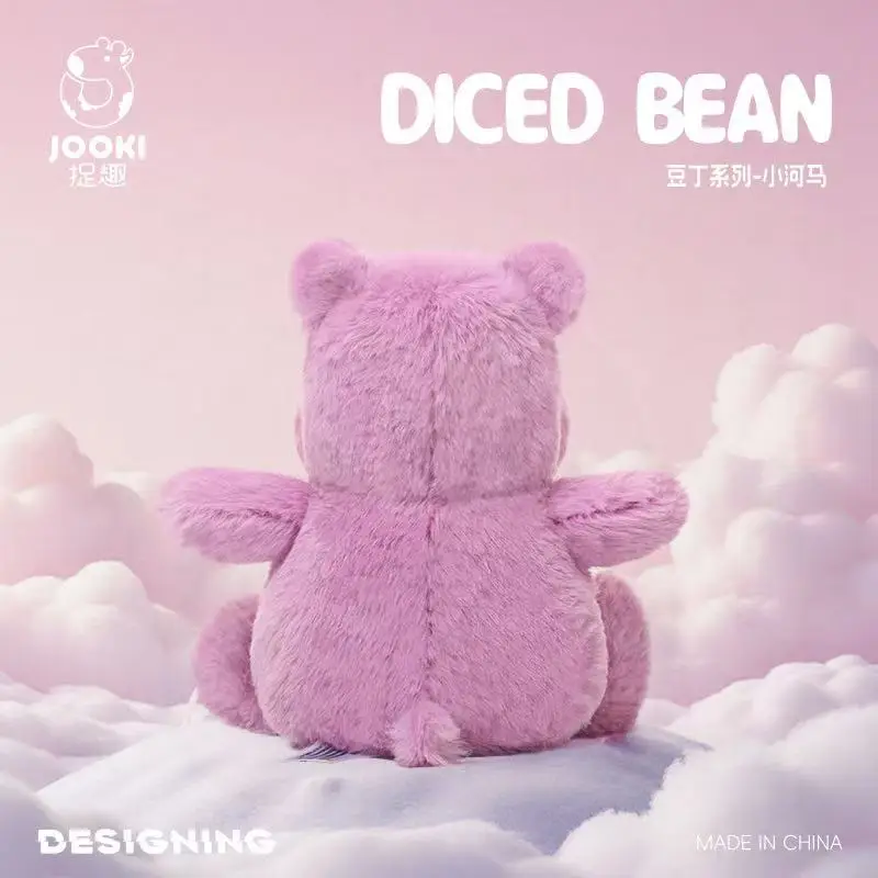 26 سنتيمتر جديد مقلد فرس النهر دمية محشوة ألعاب من نسيج مخملي الكرتون أنيمي لطيف وسادة أنيقة الأطفال هدية عيد ميلاد متعة دمية