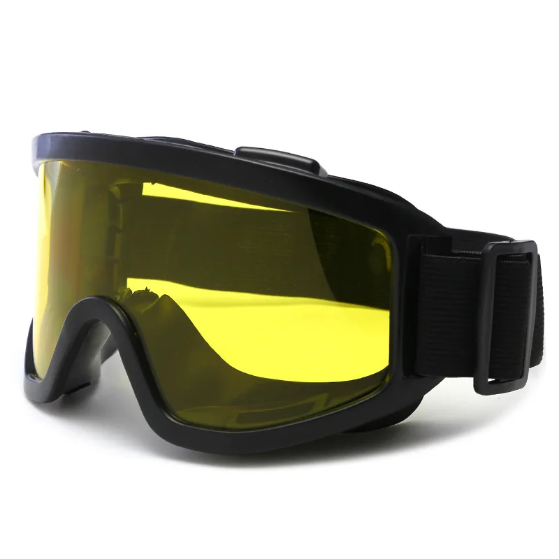 

3048 Anti-Glare Cycling Sunglasses Outdoor Sports Motorcycle Protective Goggles Ski Goggles - UV400 Polarized Lens