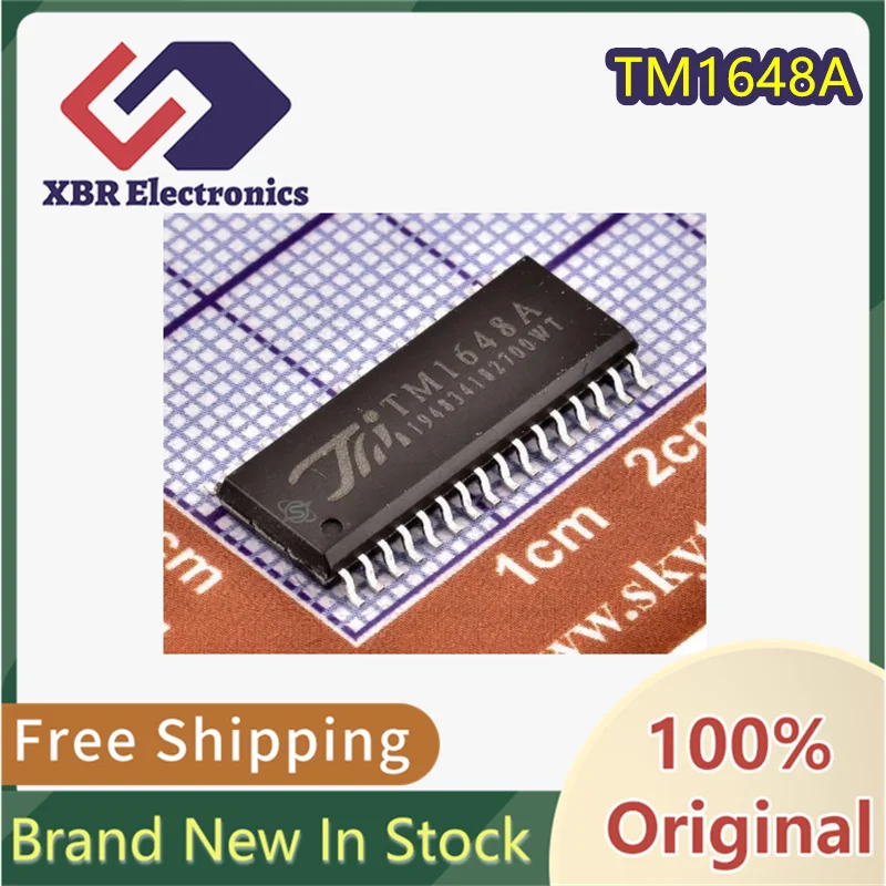 

(10/50 pieces) TM1648A TM1648 SOP32 Induction Cooker Display Driver Chip LED Display Control IC Brand New In Stock Free Shipping