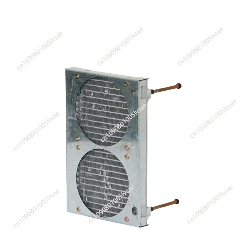 WT1216P2G Miniature Mini Condenser Air Cooled Microchannel Radiator All Aluminum Water Cooled Heat Exchanger Evaporator