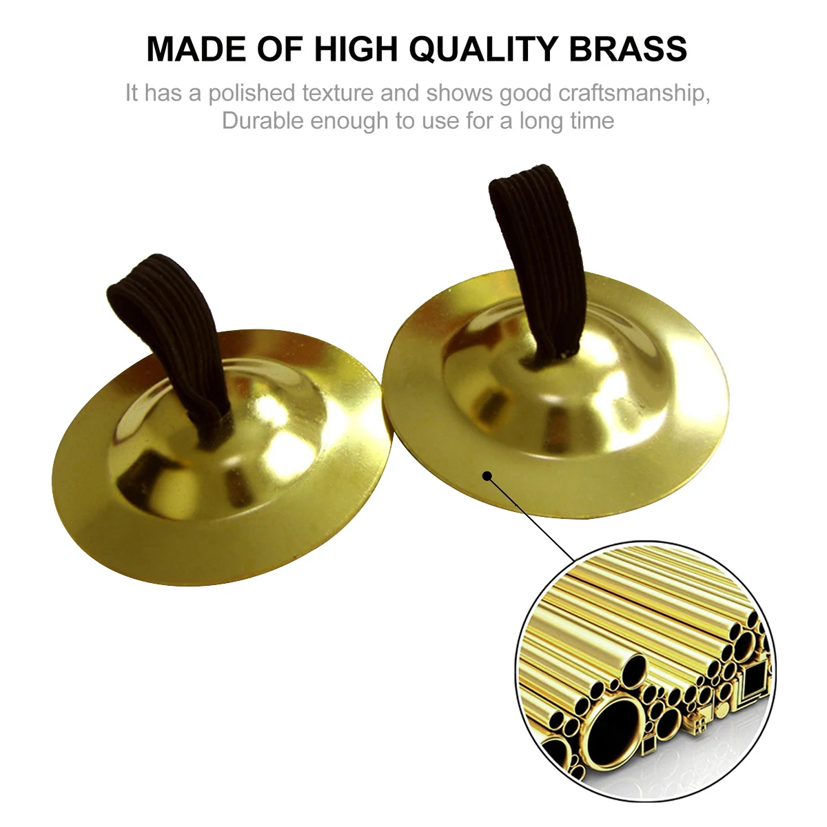 

for Finger Cymbal Jewelry Belly Dancing Cymbals Small Iron Musical Instrument Child