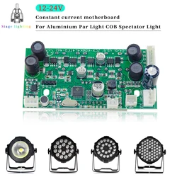 Stage Light LED Floodlight Accessories 12-36V Main Board For 54×3W/24×12W/18×12W/100W And Other Types Of Lights