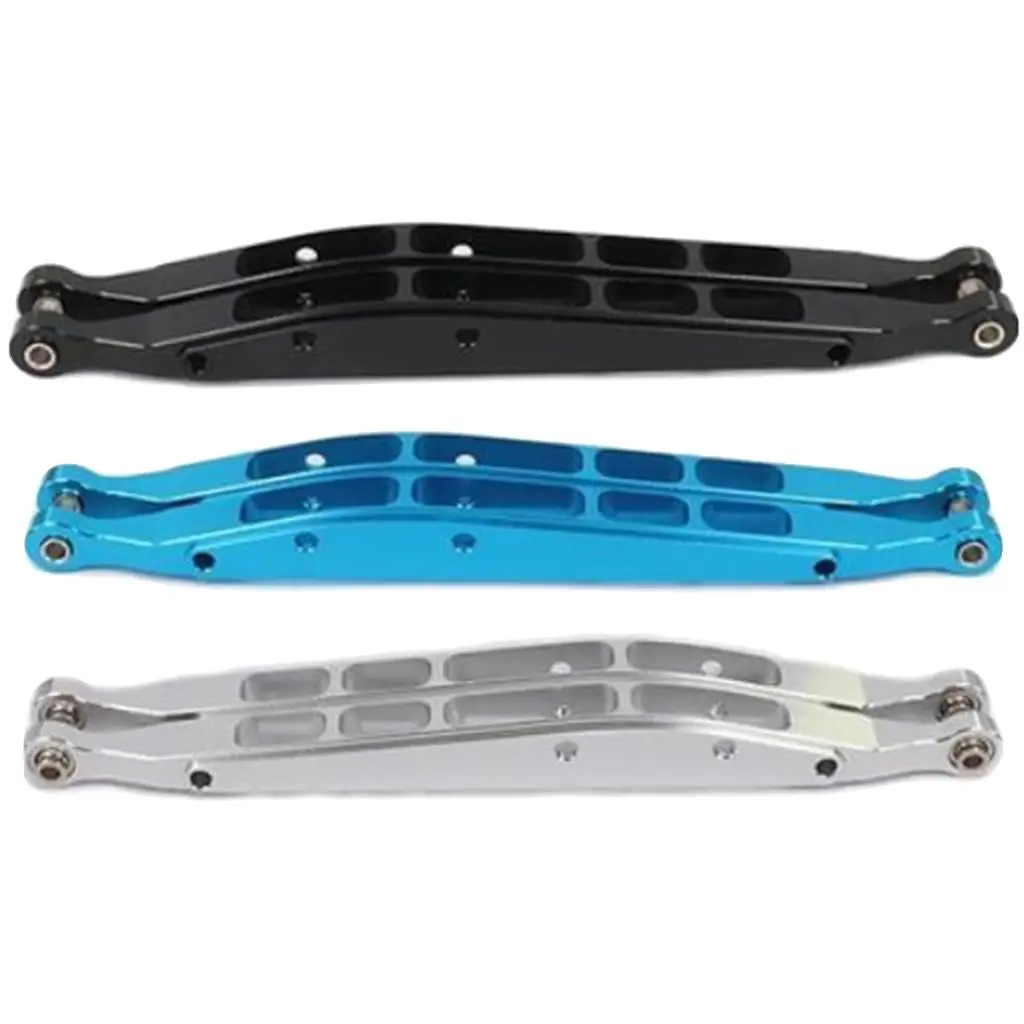 Juego de eslabones de conexión del chasis inferior de 1 pieza, piezas de coche de Control remoto para AXial