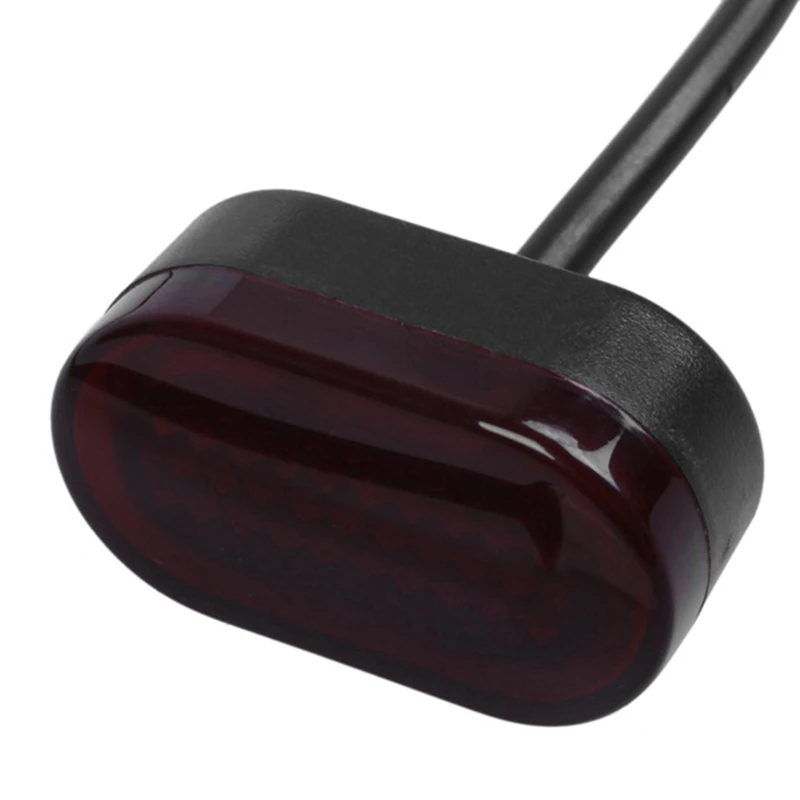 샤오미 미지아 M365 용 후면 머드 가드 펜더, 미등 및 LED 스마트 테일 라이트 케이블