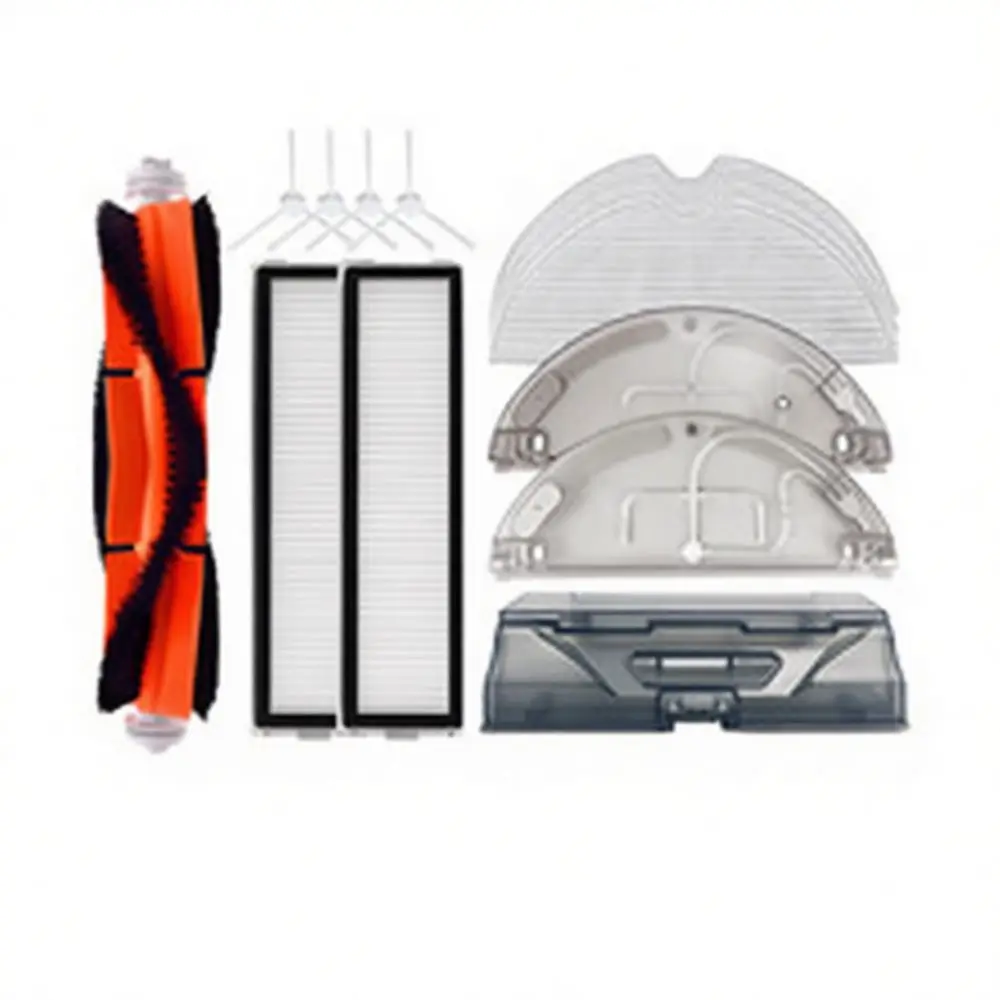 For Roborock G10 S7 T7S Plus Replacement Parts Kit Vacuum Cleaner Main Brush Side Brushes Mop Cloths Filters Accessories