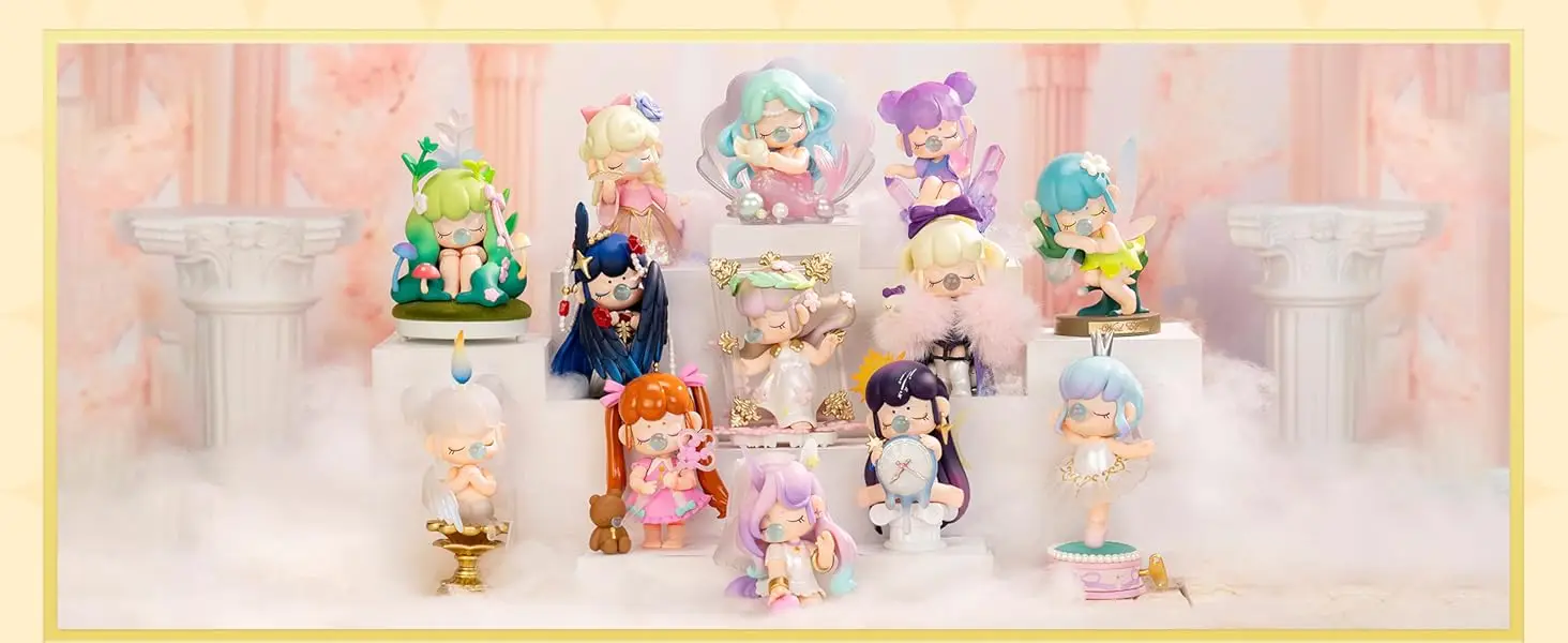 

"Stunning blind box action doll toys surprise box, suitable for ladies, children, and friends - perfect gift"