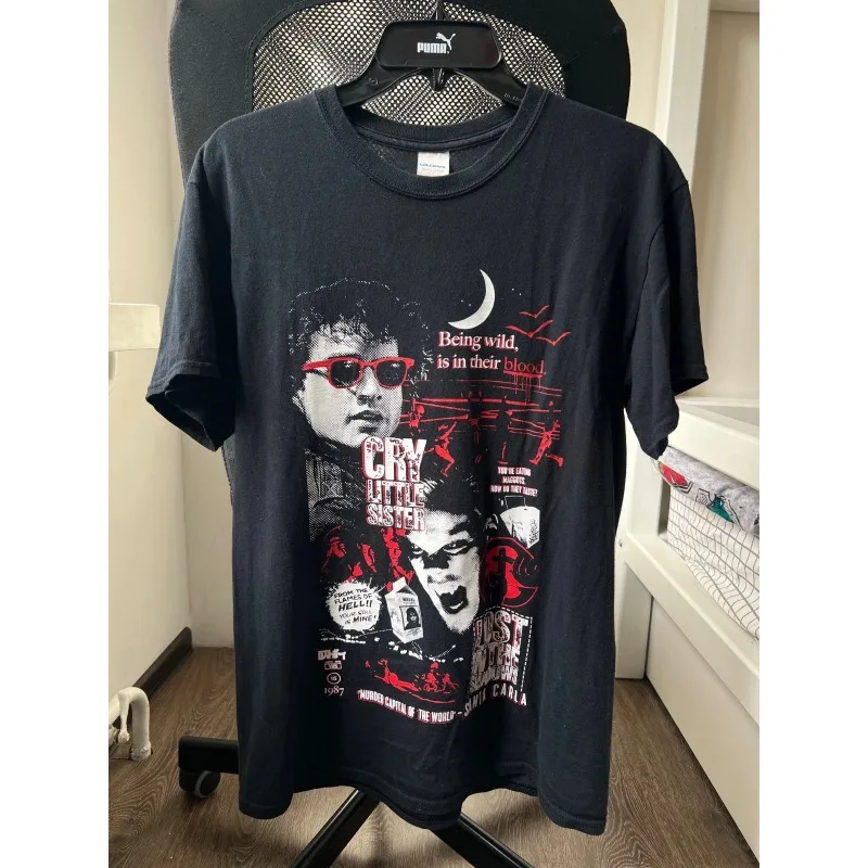 Lost Boys Movie Promotional T-shirt Summer New Unisex High Street T-shirt