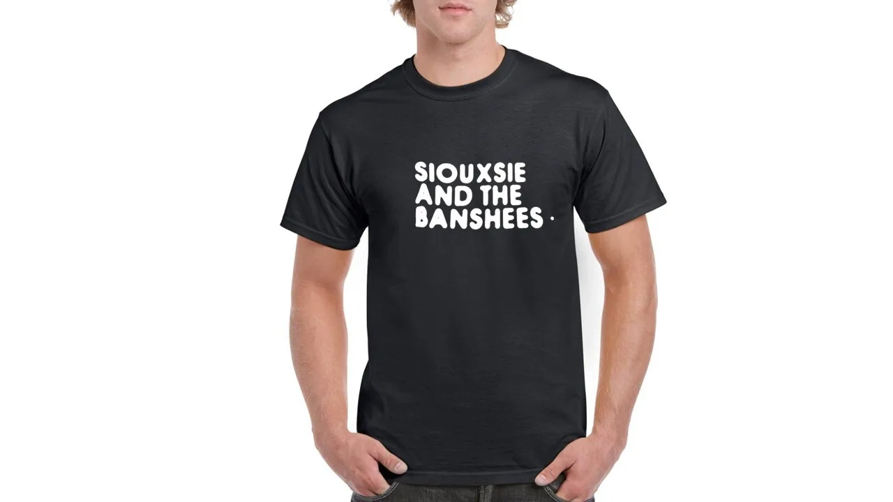 SIOUXSIE AND THE BANSHEES..DEAR PRUDENCE..CAMISETA MUSICAL..TALLA XL