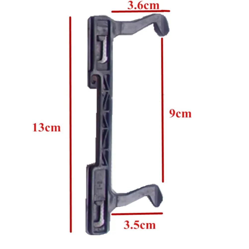 Microwave Oven Parts 3.6*3.5cm Hook Door Switch Plastic Hook Lock for Galanz Microwave Oven Accessories