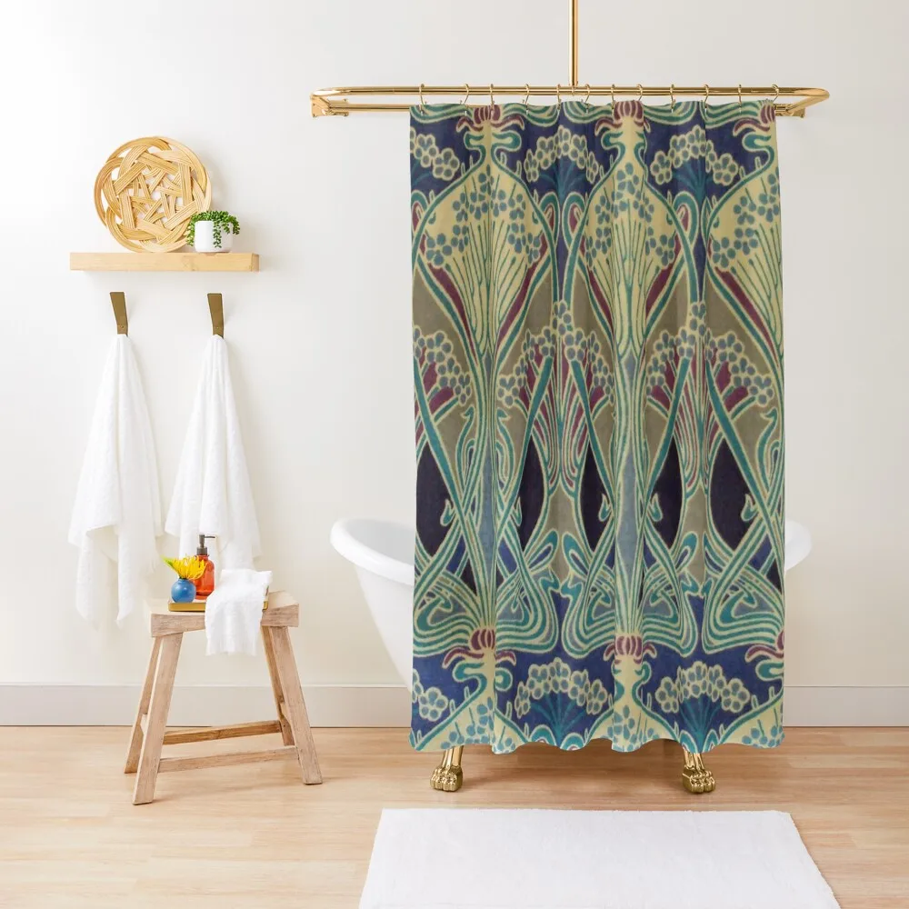

Roaring 20's Shower Curtain Waterproof Bath And Anti-Mold Accessories For Shower And Services Curtain
