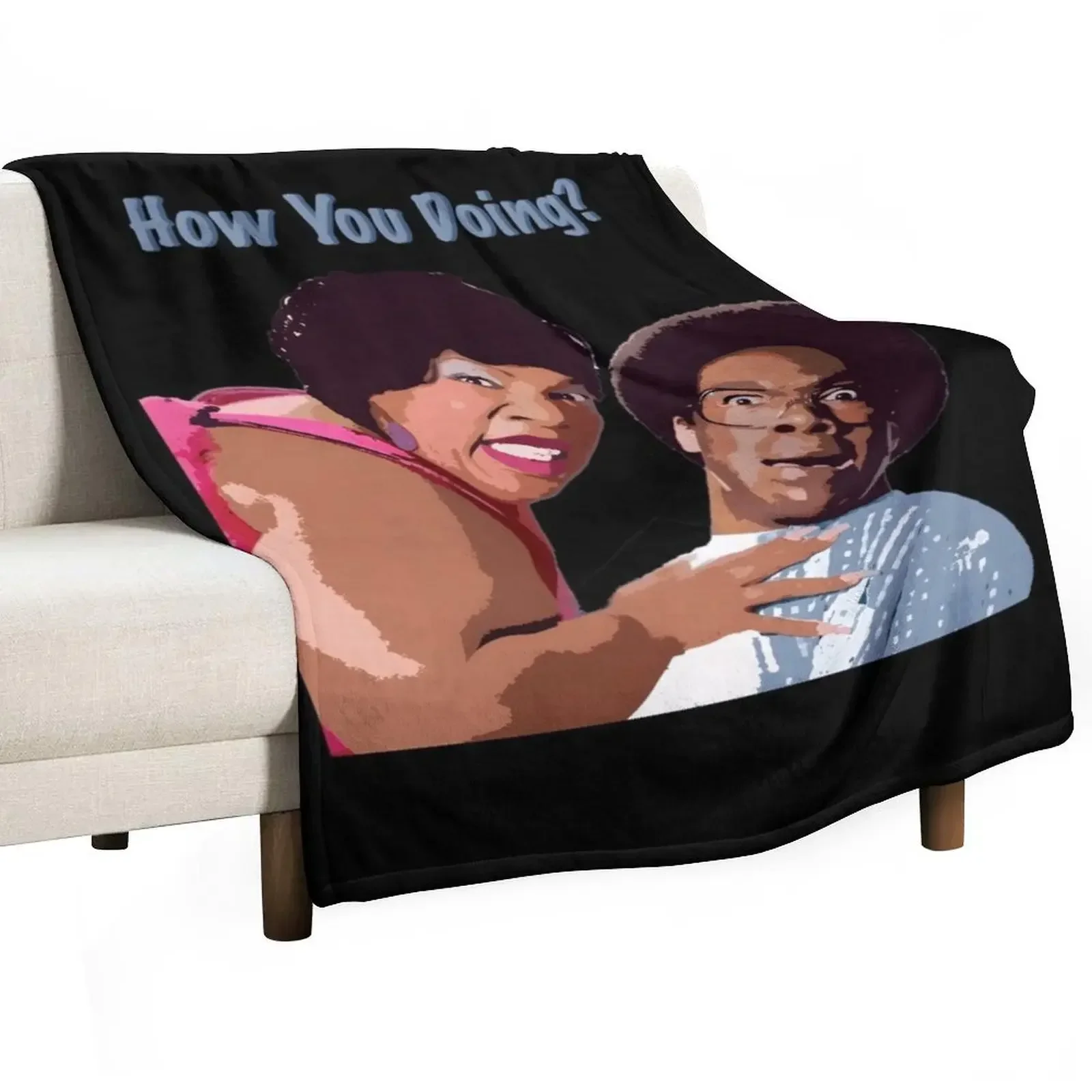 Norbit - HOW YOU DOING Classic Throw Blanket Shaggy Blankets For Baby Picnic Furrys Blankets