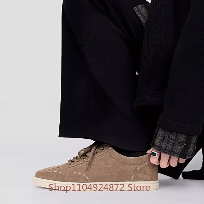 

Роскошные повседневные туфли для мужчин из натуральной кожи, спортивные оксфорды, молодежные кроссовки на плоской подошве, стильные кожаные туфли для мужчин