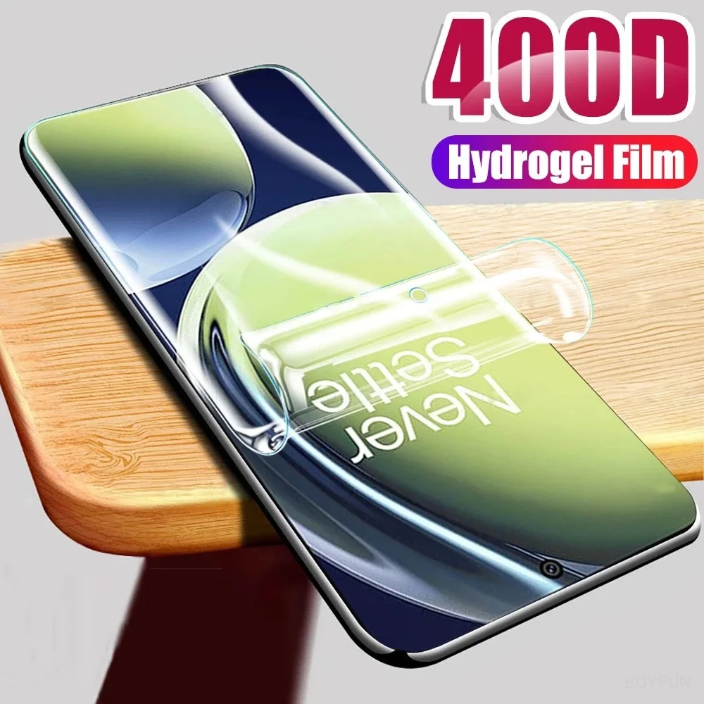 For OnePlus Nord 3 CE 3 5G Lite Screen Protector Hydrogel Film For OnePlus Nord CE 2 2T N10 N100 N20 N30 N200 N300 5G ACE Film