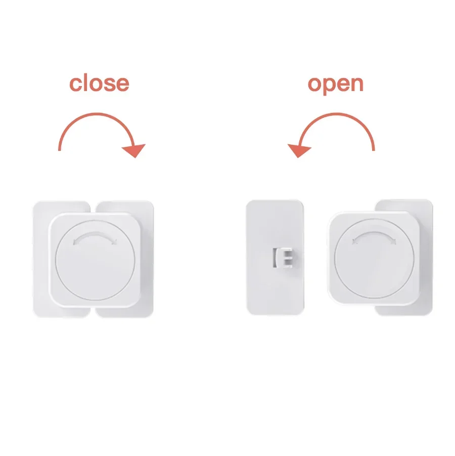 Children Safety Locks Refrigerator Door Lock Multi-function Baby Anti-Pinching Hand Home Cabinet Door Drawer Security Protector