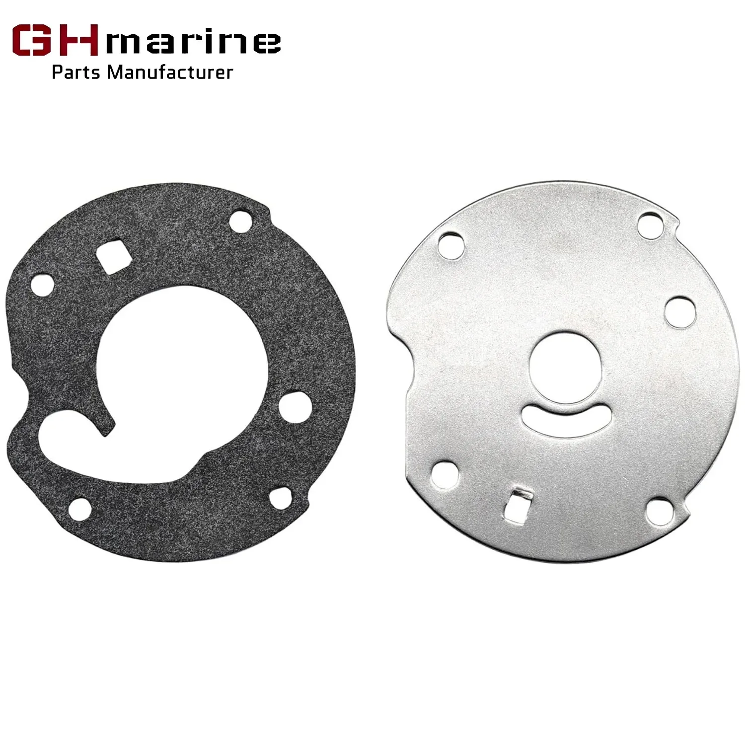 5.5 6 7.5 HP Outboard Water Pump Impeller Repair Service Kit for Johnson Evinrude OMC Boat Motor Engine 763758  389228 382797