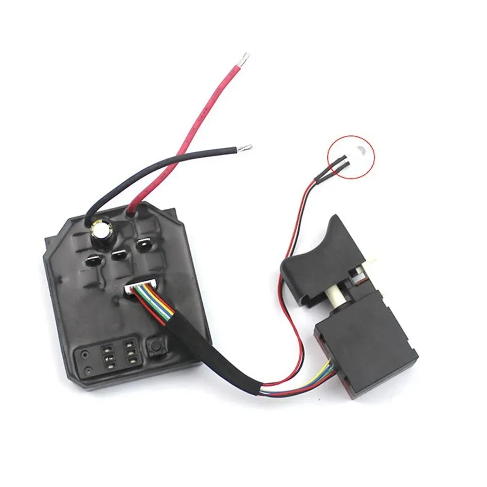 

Power Tool Angle Grinder Switch Brushless Electric Wrench Drive Control Board For Dayi 2106/161/169 Electric Wrench Motherboard