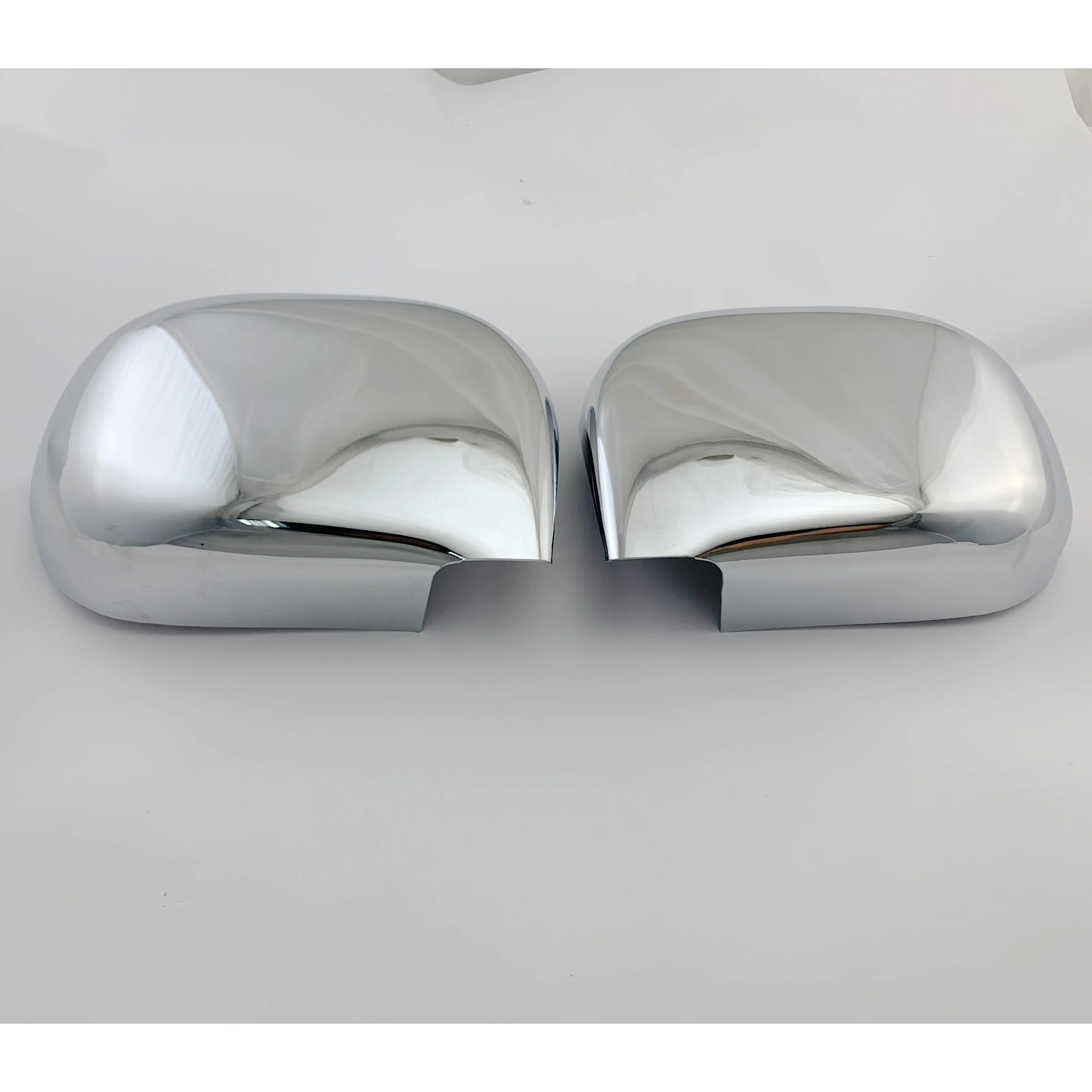 Yifei 2PCS Car Rearview Accessories Chrome Plated Door Mirror Cover Trim For Toyota HIACE Commuter 1997 1998 1999