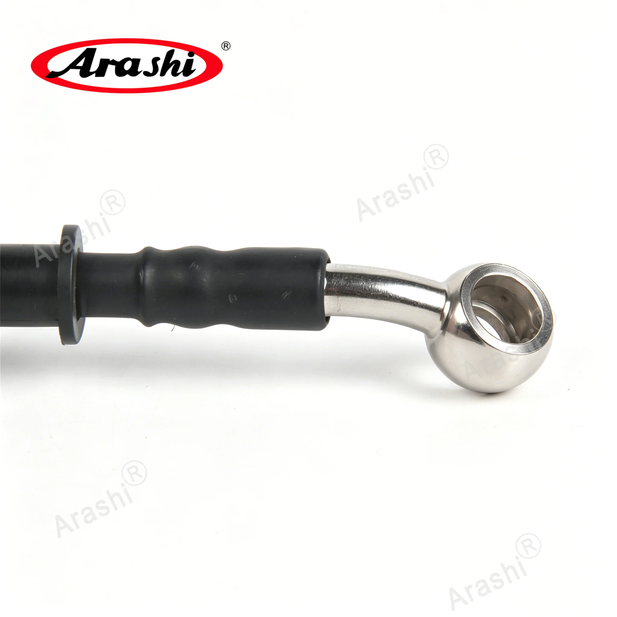 Arashi Spare Brake Hose Stainless Steel Brake Line Cable Replacement For Suzuki GSXR1300 ABS Version 2008-2020 Hayabusa Gen2 - view 4