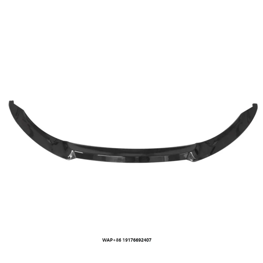2015-2018 forBMW F80 M3 CS Glossy Black ABS &Carbon Grain Front Lip 2PCS