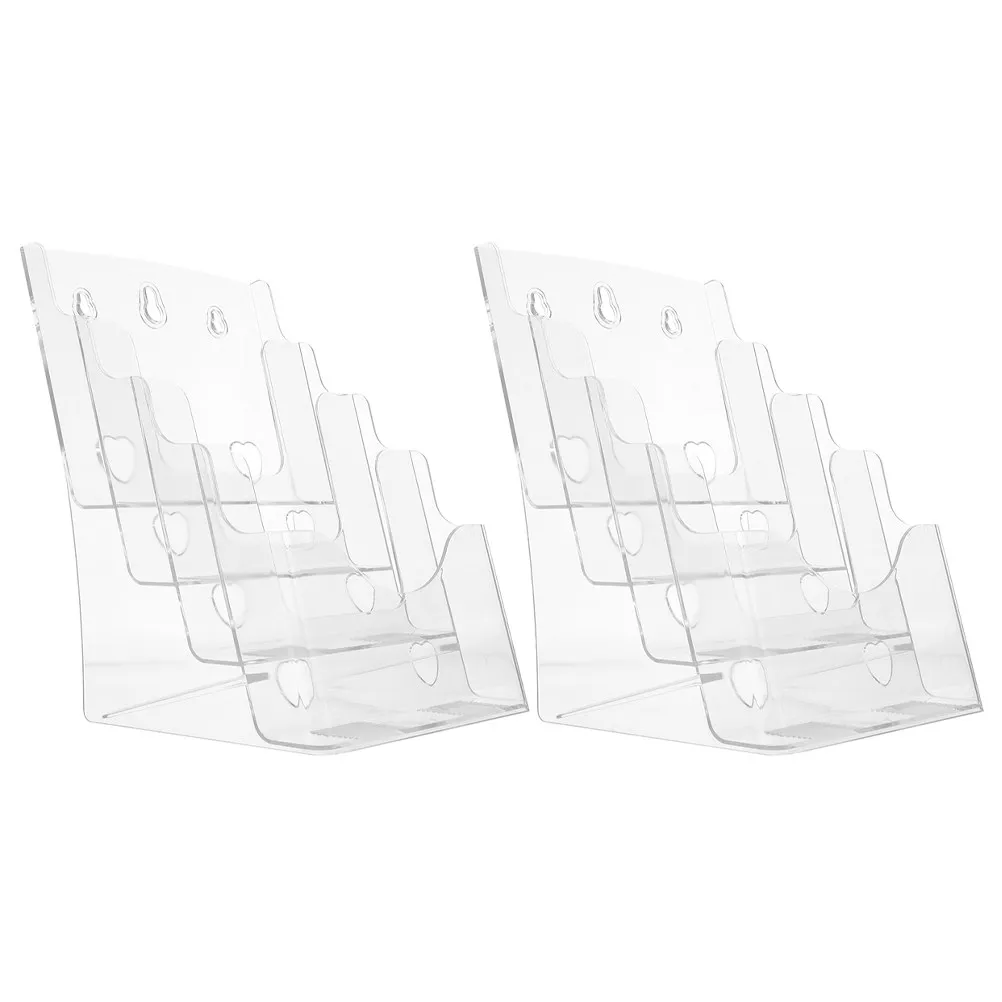 espositore-per-brochure-a5-a-4-livelli-2-pezzi-in-plastica-trasparente-per-organizzare-documenti-riviste-e-volantini-per-ufficio-e-casa