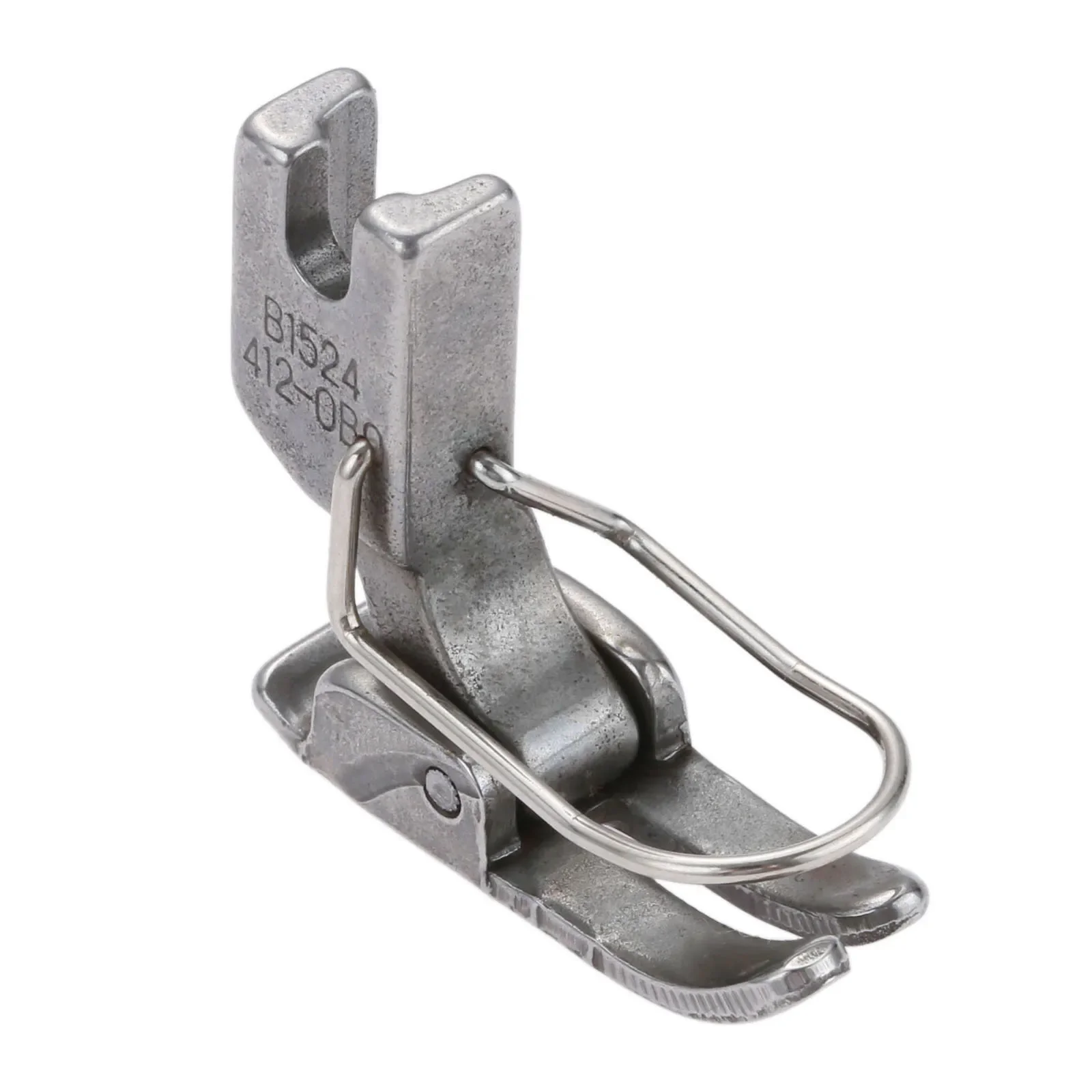 1 Pc Metal Industrial Sewing Machine Presser Foot with Finger Guard Suit Flat Cart Needle Guard Safe Feet Presser Replaces P351G