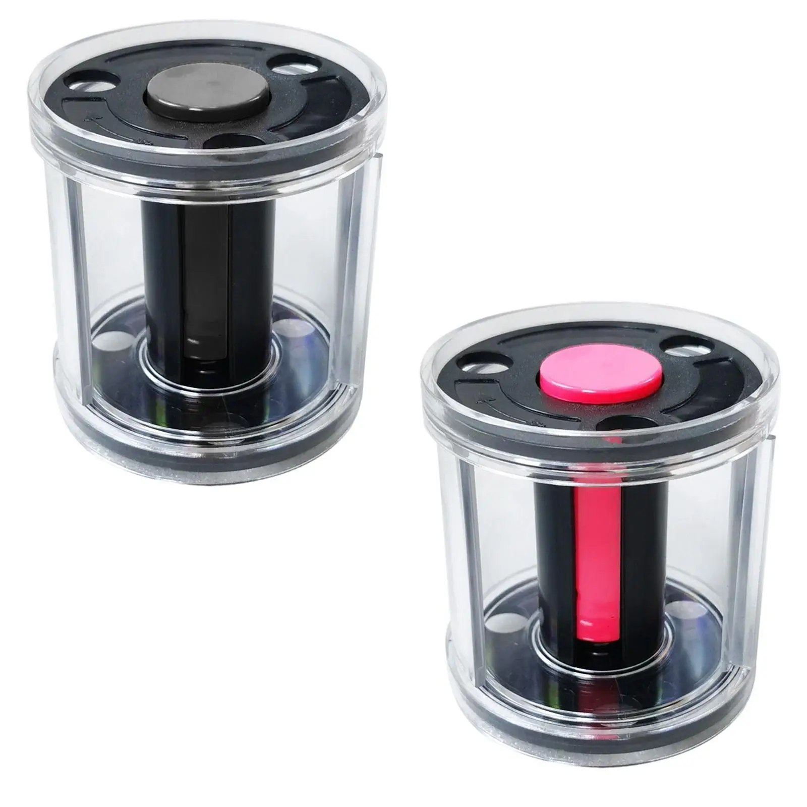 Clear Ribbon Storage Case Rhythmic Gymnastics Belt Organizer Lightweight Storage Box for Dance Events