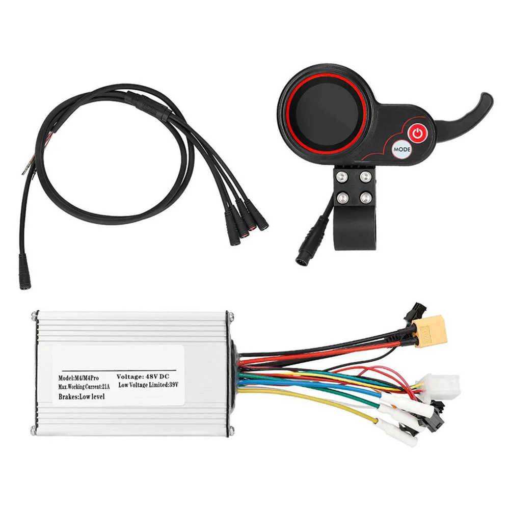 1pc 21A 48VDC 6 Pins Controller Set For Kukirin Pro Electric Scooters Instrument Connection Cable Controllers Instruments Wiring