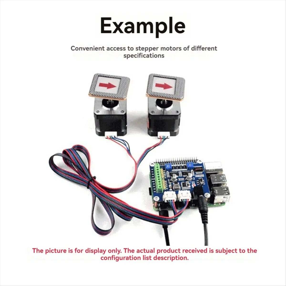 A85P For Raspberry Pi Stepper Motor HAT Expansion Board Up to 1/32 Microstepping for Jetson Nano for 3D Printing HR8825