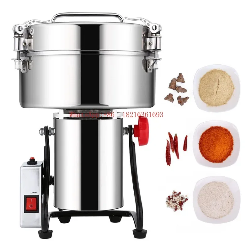 2026GOOD Swing Type 3000g Commercial Chinese Herbal Medicine Milling Machine Large Grinding Grain Milling Machine
