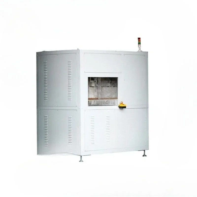 Curved screen heater, high frequency induction heating equipment