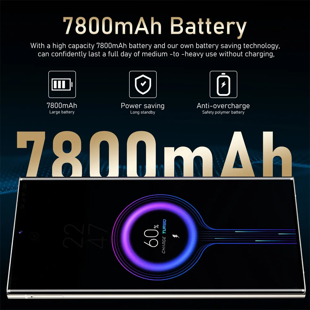 S24 Ultra-teléfono inteligente Android, Smartphone con pantalla HD de 7,3 pulgadas, 5G, Snapdragon 8 Gen 3, 16GB + 1TB, desbloqueado con cara