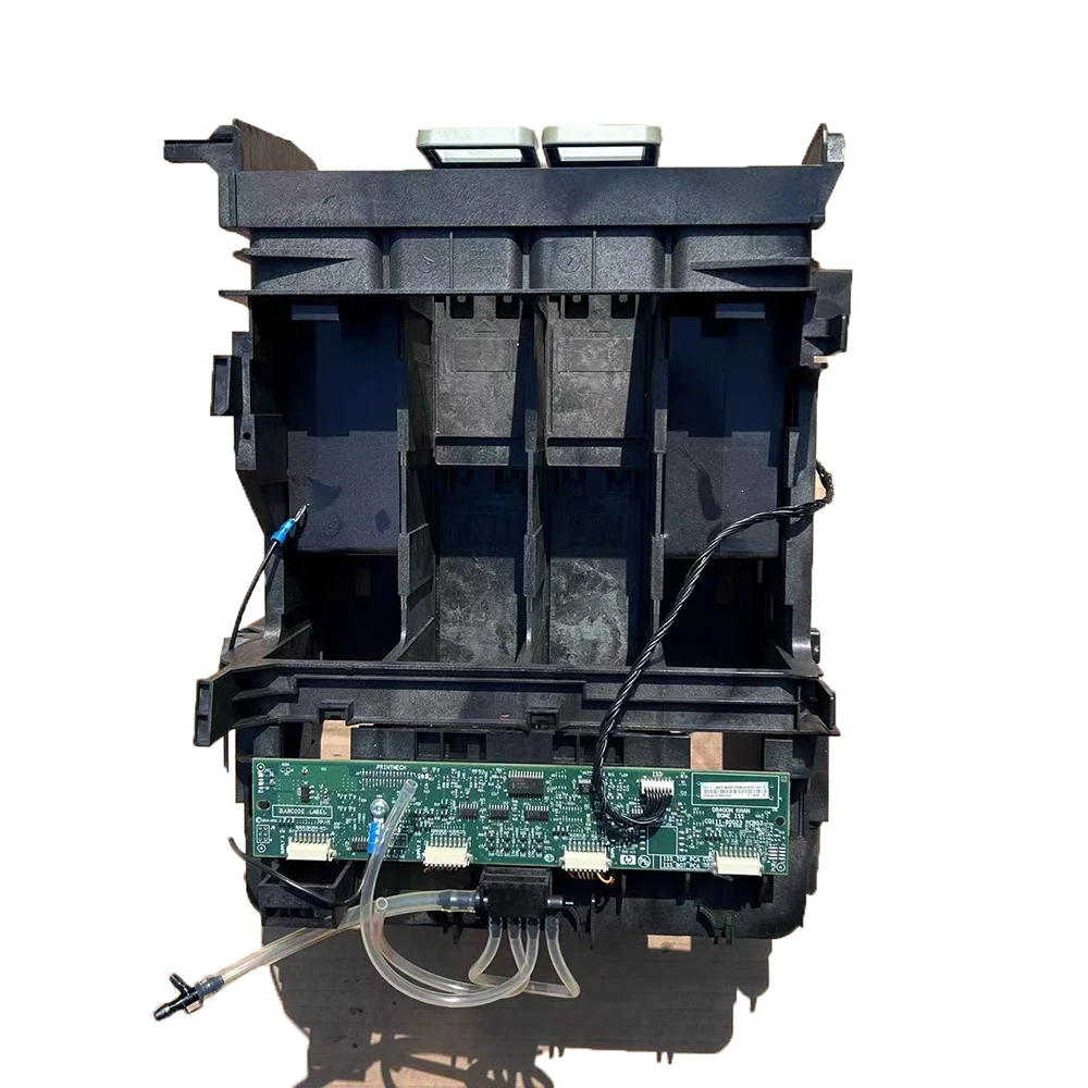 

Держатель картриджа с чернилами CQ111-60024 подходит для HP DesignJet T7100 T 7100