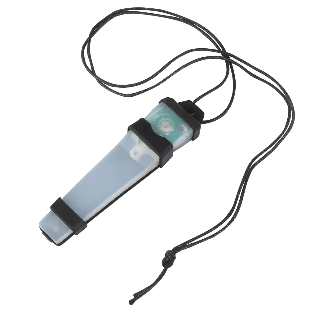 Lámpara LED táctica para casco – 7 colores intermitentes - imagen 4