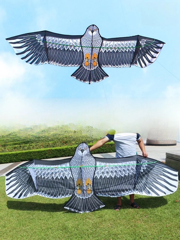 Grote high-end oprit vlieger Eagle Wind Gemakkelijk te vliegen Groot formaat volwassenen en kinderen Gemakkelijk te vliegen Premium Quali vlieger