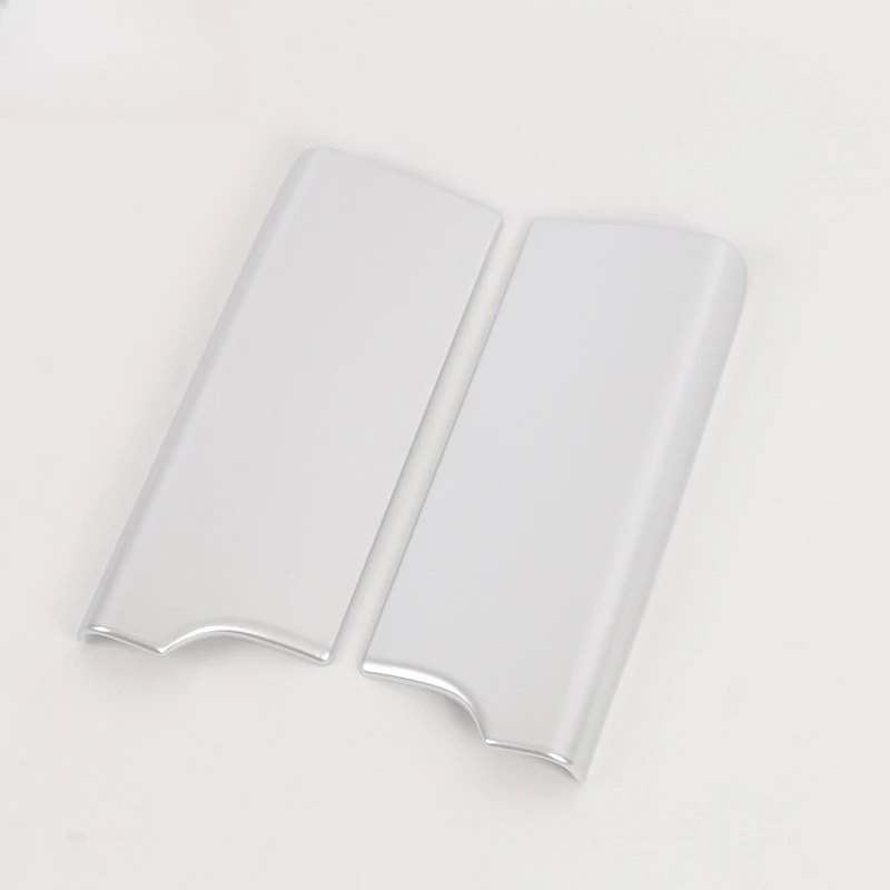 For ZEEKR 009 2022 ABS Chrome Center Armrest Decor Sticker Bright Slice Cover Panel Car Interior Modification Accessories Tools