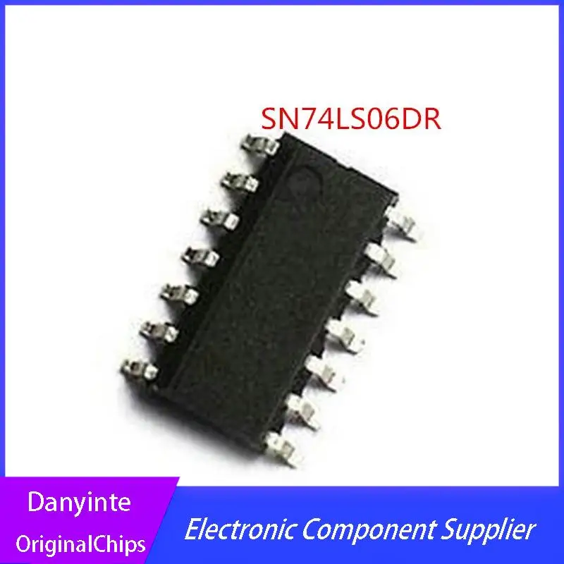 NEW  50PCS/LOT   SN74LS06DR   SN74LS06D  74LS06D    LS06    SOP-14