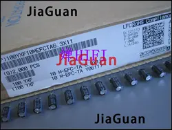 100PCS RUBYCON YXF 100V10UF 6.3x11MM electrolytic capacitor 10uf 100v yxf 10uF/100V high frequency low resistance long life