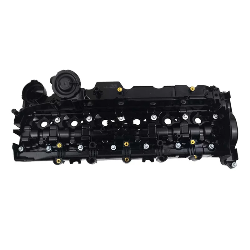 A11F-Camshaft Cover Engine Cylinder Head With Gaskets For BMW N57 Engine 11127823181,11127800309,11128515745